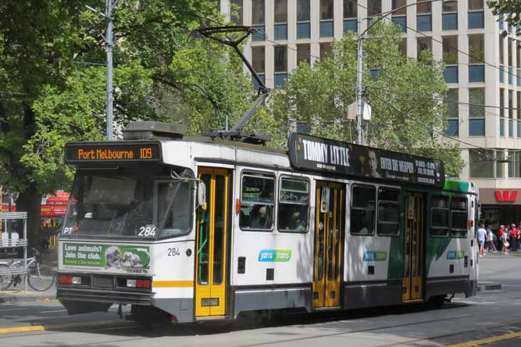 Yarra Trams Class A 284